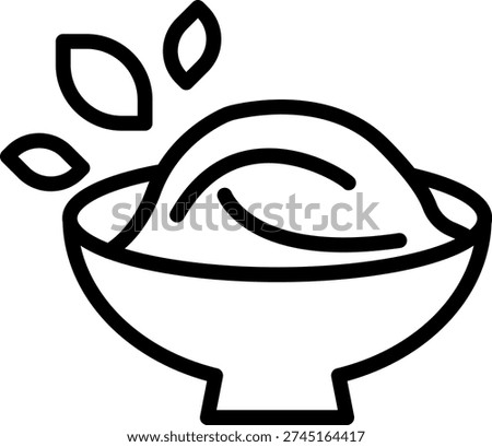 Vector Design Pesto Pleasure Icon Style