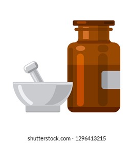 Vector design of pharmacy and hospital logo. Collection of pharmacy and business stock vector illustration.
