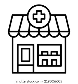 Vector Design Pharmacy Icon Style