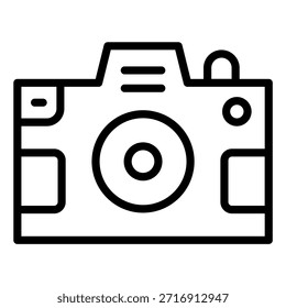 Estilo de ícone de fotografia de design de vetor