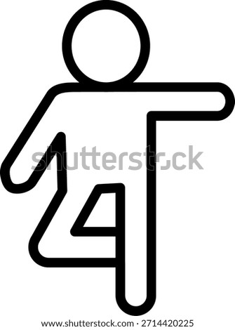 Vector Design Physiotherapy Icon Style