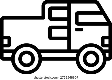 Diseño de Vector Pickup Icon Style