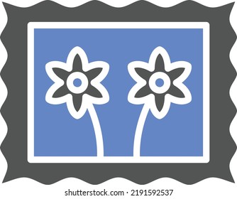 Vector Design Picture Frame Icon Style