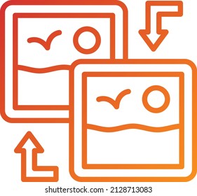 Vector Design Pingback Icon Style