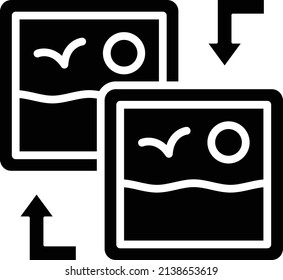 Vector Design Pingback Icon Style