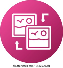 Vector Design Pingback Icon Style