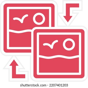 Vector Design Pingback Icon Style