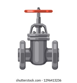 Vector design of pipe and tube logo. Set of pipe and pipeline stock symbol for web.