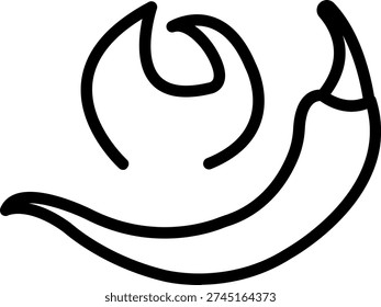 Vector Design Piquant Palate Icon Style