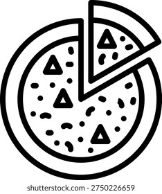 Vector Design Pizzazz Icon Style
