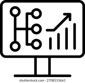 Estilo de icono de Plan de diseño de Vector