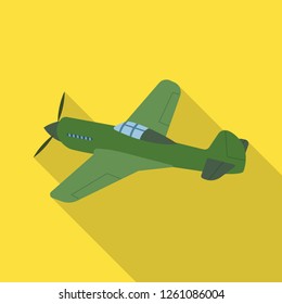 Vector design of plane and transport logo. Set of plane and sky vector icon for stock.