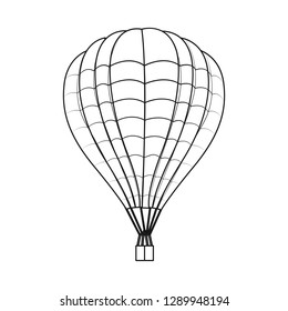 Vector design of plane and transport symbol. Set of plane and sky stock vector illustration.