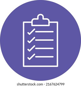 Vector Design Planning Icon Style