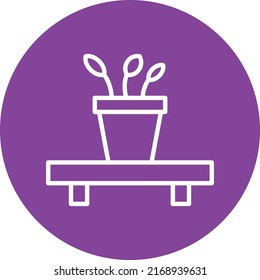 Vector Design Plant Icon Style