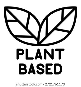 Diseño de Vector Picaduras a base de plantas Icon Style