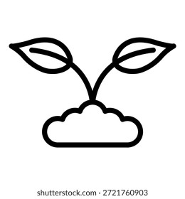 Vector Design Plant-Forward Icon Style