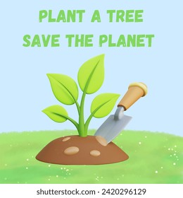 Vector design for planting day