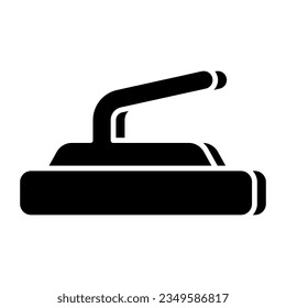 Vector design of plastering tool icon