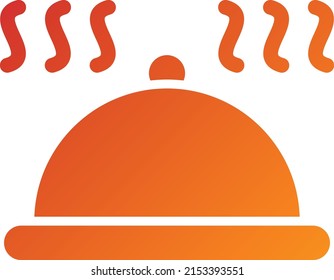 Vector Design Platter Icon Style