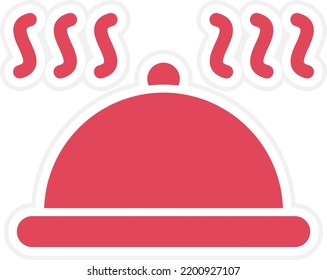 Estilo de icono de la plataforma de diseño de vectores
