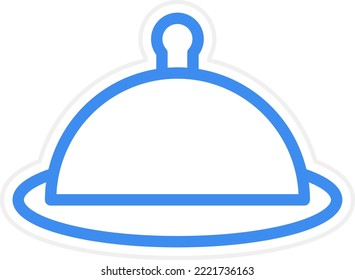 Estilo de icono de la plataforma de diseño de vectores