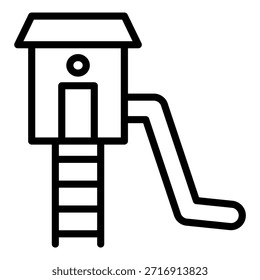 Estilo de Ícone de Playground de Design de Vetor