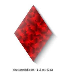 vector design of playing card symbol 