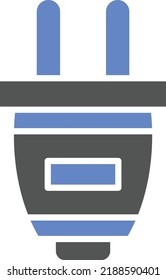 Vector Design Plug Icon Style