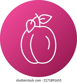 Estilo de iconos del complemento de diseño de vectores