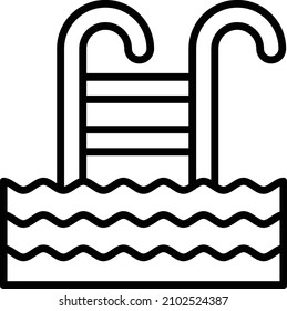 Vector Design Pool Icon Style