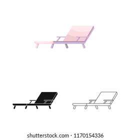 Vector design of pool and swimming sign. Collection of pool and activity stock vector illustration.