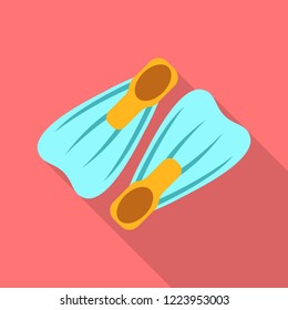 Vector design of pool and swimming symbol. Set of pool and activity stock symbol for web.