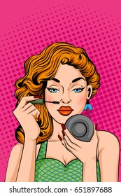 1,360 Pop art mascara Images, Stock Photos & Vectors | Shutterstock