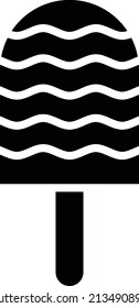 Vector Design Popsicle Icon Style