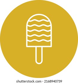Vector Design Popsicle Icon Style