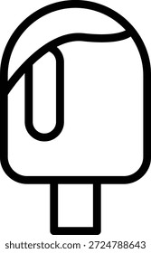 Vector Design Popsicle Icon Style