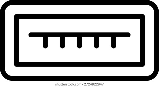 Vector Design Port Icon Style