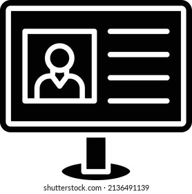 Vector Design Portfolio Icon Style