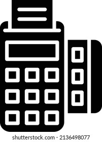 Vectordesign Pos Terminal Icon Style
