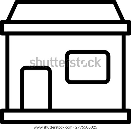 Vector Design Post Office Icon Style