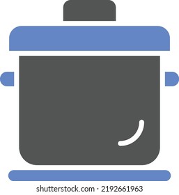 Vector Design Pot Icon Style
