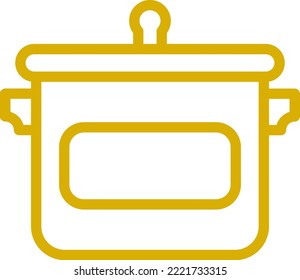 Vector Design Pot Icon Style