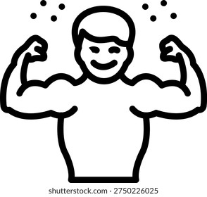 Vector Design Potent Icon Style
