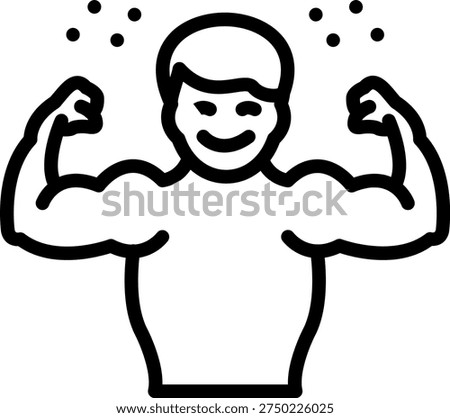 Vector Design Potent Icon Style