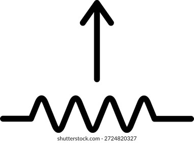 Vector Design Potentiometer Icon Style