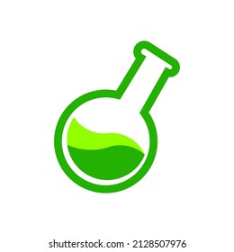 vector design, potion bottle shape illustration