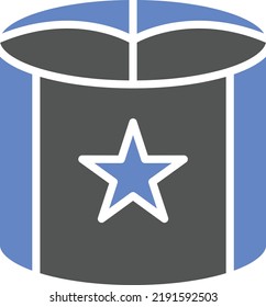 Estilo de icono del panel de diseño del vector