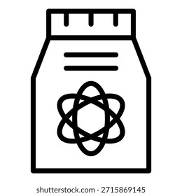 Estilo del icono del polvo del diseño del Vector