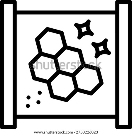 Vector Design Praiseworthy Icon Style
